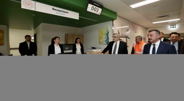 Kocaeliye sınıf atlatacak Şehir Hastanesinde sona doğru