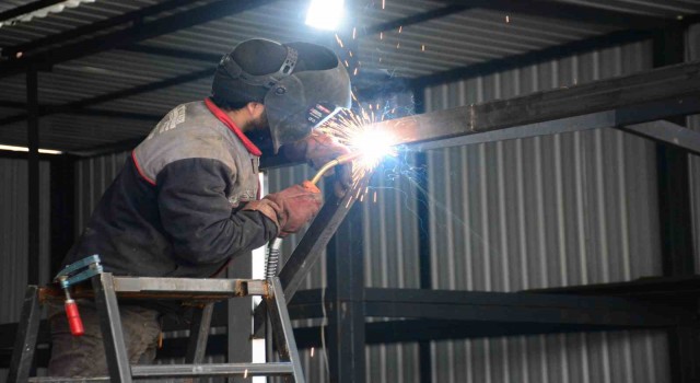 Konteynere talep arttı, üretim iki katına çıktı