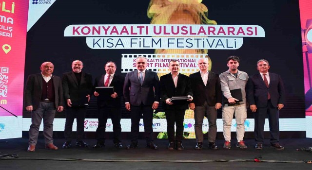 Konyaaltı Uluslararası Kısa Film Festivaline 100 farklı ülkeden 2 bin başvuru