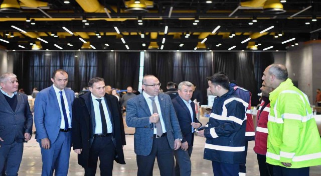 Konyaaltından deprem bölgesine yardım