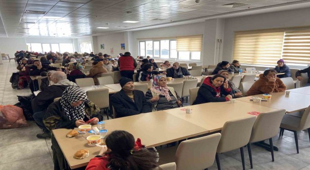 Konyada 6 bin 250 depremzede misafir ediliyor