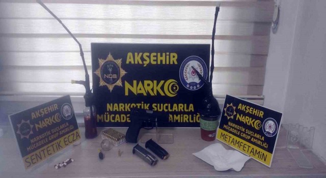 Konyada uyuşturucu operasyonları: 6 gözaltı