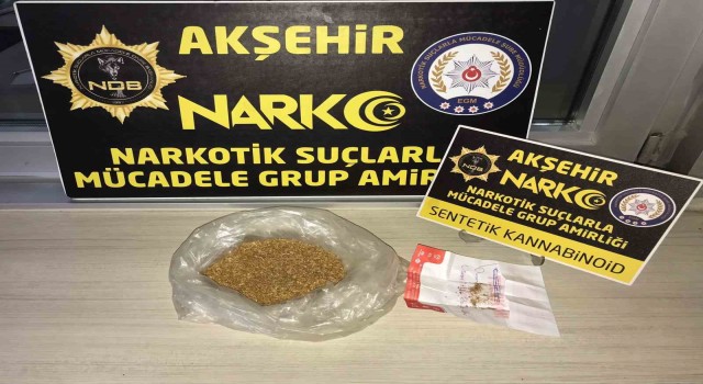 Konyada uyuşturucu operasyonu: 1 tutuklama