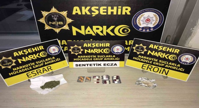Konyada uyuşturucu operasyonu