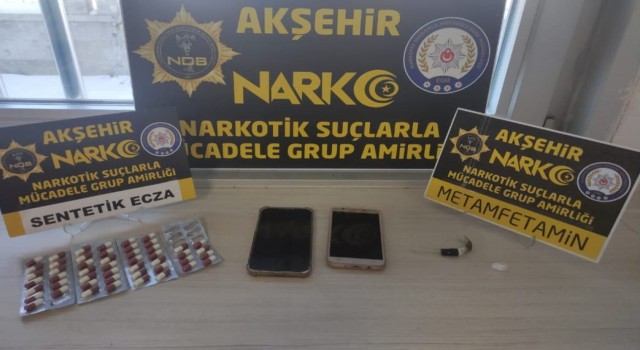 Konyada uyuşturucu satıcılarına operasyon: 5 gözaltı