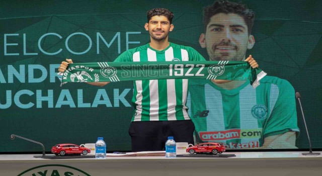 Konyaspor, Andreas Bouchalakisi kiraladı