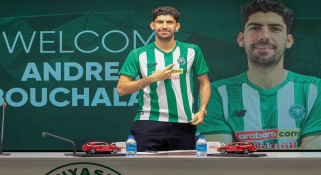 Konyasporun yeni transferi Bouchalakis: “Elimden gelen her şeyi yapacağım”