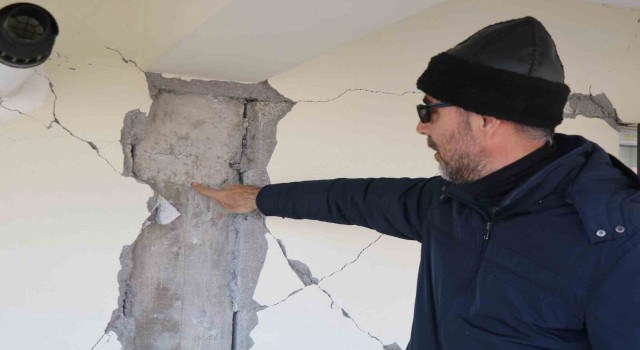 Korkutan iddia: Kolonlarına ekleme yapılan binaya ‘az hasarlı raporu verildi