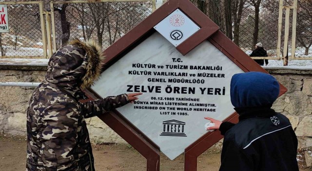 Koruma altındaki çocuklar Kapadokyayı gezdi