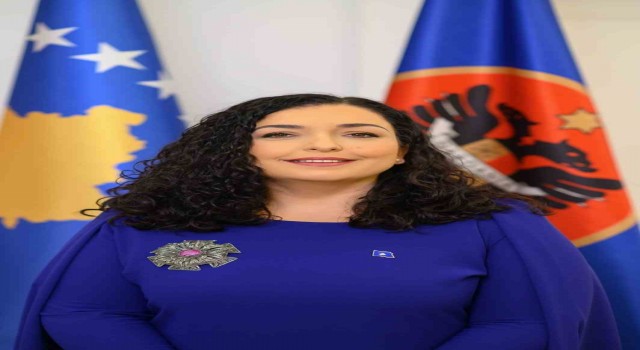 Kosova Cumhurbaşkanı Osmani: “Bu zor zamanda Türk halkının yanındayız”