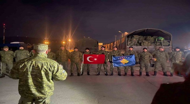 Kosova ve Hırvatistandan ekipler Türkiyeye hareket etti