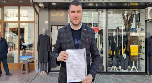 Kosovalı esnaftan depremzedelere 100 bin euronun üzerinde bağış