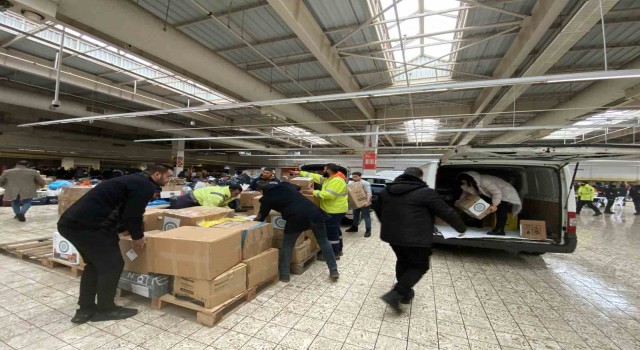 KOSTÜden deprem bölgesine seferberlik