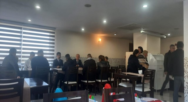 Köyceğiz Kaymakamı Maslak, depremzedeleri ziyaret etti