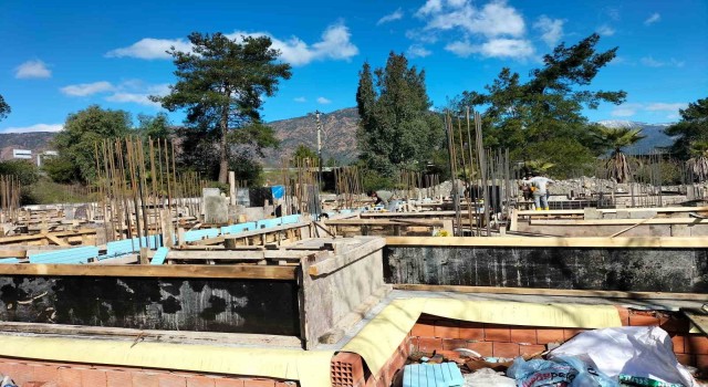 Köyceğizde İlçe Sağlık Müdürlüğü binası yapım işi başladı