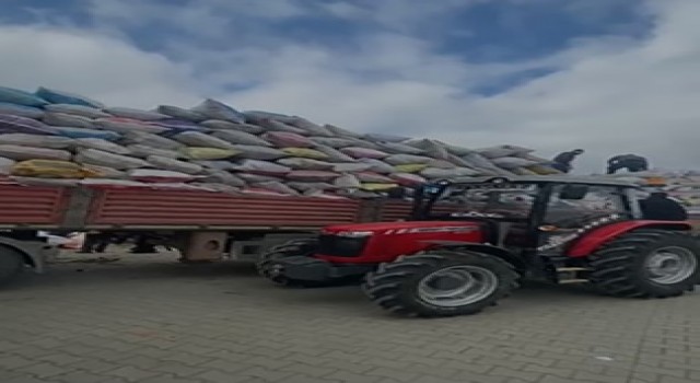 Köylüler depremzedeler için seferber oldu