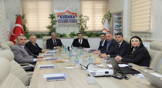 KUDAKA Yönetim Kurulu Erzurumda toplandı
