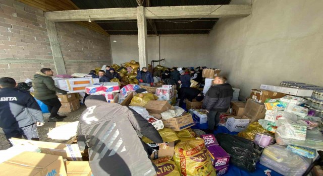 Kulunun deprem bölgesine yardımı devam ediyor