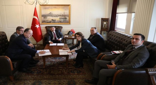 Kurs, eğitim, proje ve tanıtım protokolü imzalandı
