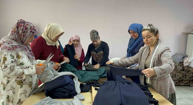 Kursiyerlerden depremzedeler için yardım seferberliği