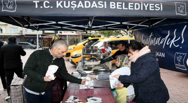 Kuşadası Belediyesi ‘Sıtkı Başkanı unutmadı