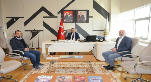 Kütahya 30 Ağustos OSB Müdürü Murat Demir, Bölge Müdürü Erdal Dingille görüştü