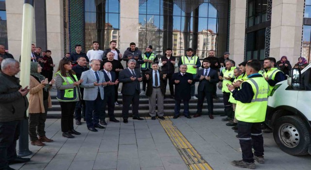 Kütahya Belediyesinden deprem bölgesine yeni ekip