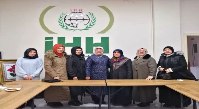 Kütahya İHH İnsani Yardım Derneği Kadın Kolları Başkanlığına Hatice Karakaya getirildi