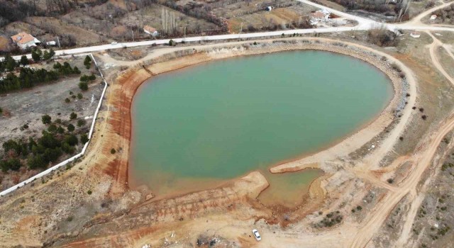 Kütahyada kuraklık alarmı: Göletlerin doluluk oranı yüzde 20-30 arasında değişiyor