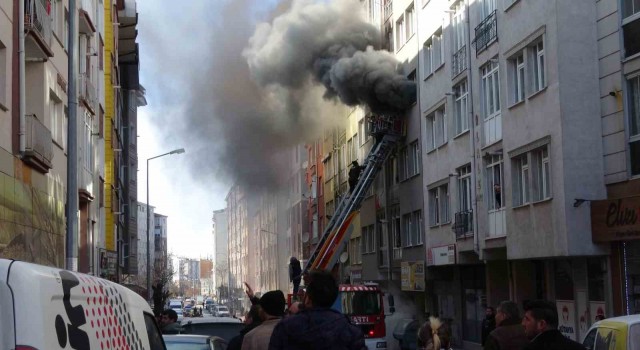 Kütahyada yangın dehşeti (1)