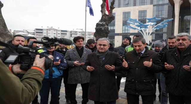 Kütahyadan 22. tır dualarla uğurlandı