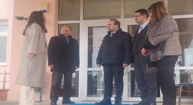 Kütahyaya getirilen depremzedeler için poliklinik ve psikososyal destek birimi oluşturuldu