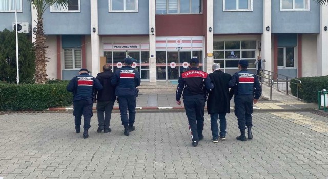 Kuyucakta hapis cezası ile aranan şahıslar yakalandı