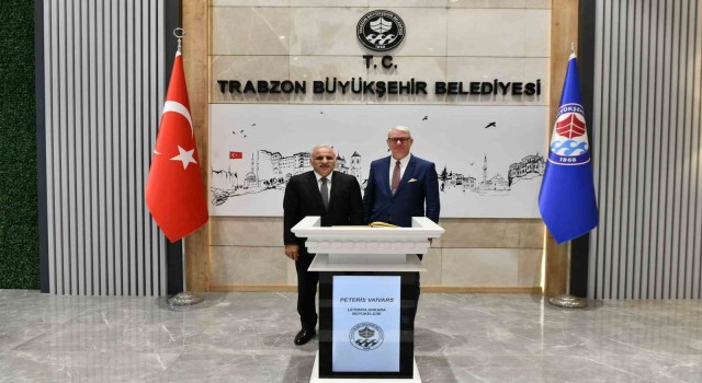 Letonya Ankara Büyükelçisi Peteris Vaivars: “Türk üretici ve iş sahiplerini yatırım için Letonyaya davet ediyoruz”