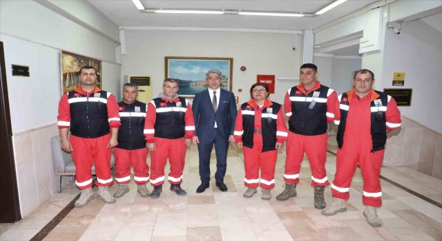 MABKE ekibi Marmarise döndü