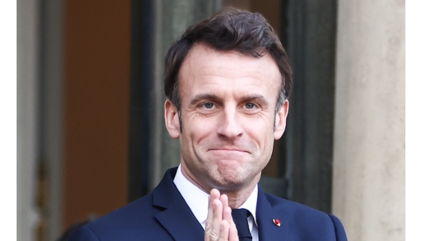 Macron: Rusya'nın Ukrayna'da yenilmesini istiyorum