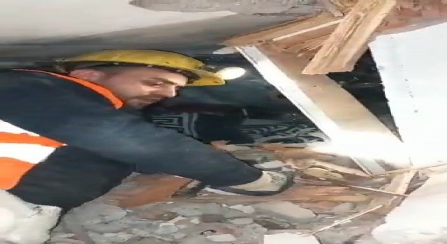 Madenciden enkazda kalan Ali Amcaya: Sana mancar yedireceğim Ali ağabey
