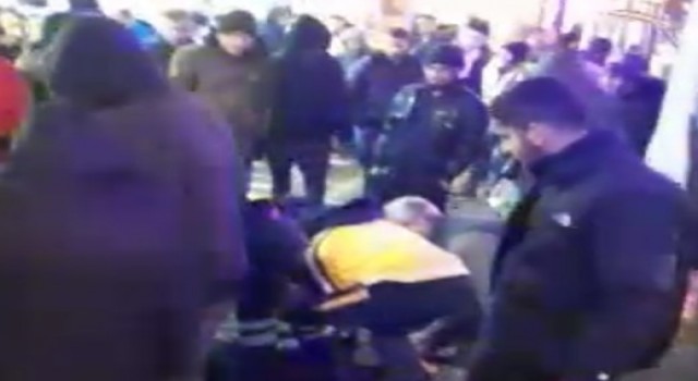 Malatyada 4üncü kattan beton zemine düşen şahıs öldü