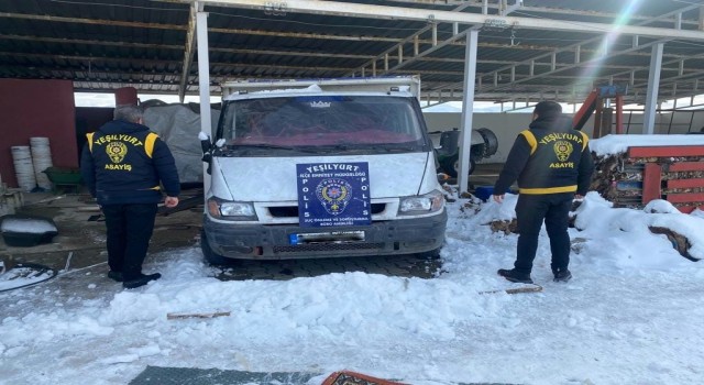Malatyada hırsızlığa: 2 tutuklama