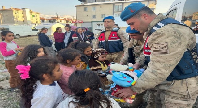 Malatyada huzur ve güvenin teminatı Van jandarması