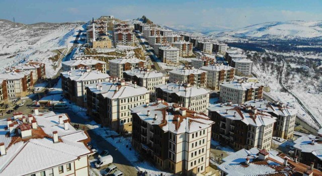 Malatyada TOKİde kalan vatandaşlar güven içerisinde yaşıyorlar