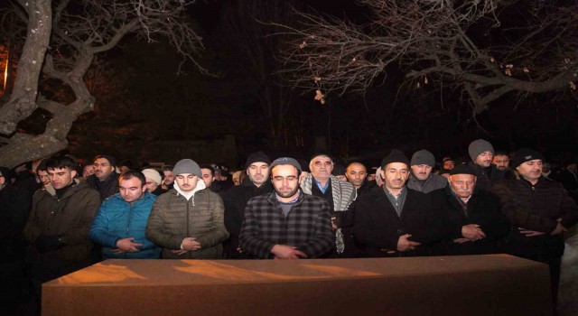 Malatyadaki son depremde hayatını kaybeden Bedih Kış memleketi Bitliste toprağa verildi