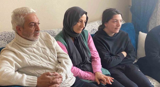 Malatyadan gelen depremzede aile Trabzondaki yakınlarının yanına yerleşti