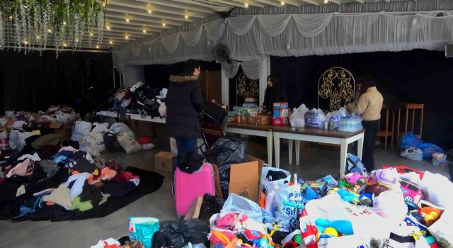 Malatyalı depremzedeler Samsuna getirildi