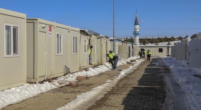 Malatyanın altyapısını VASKİ onarıyor