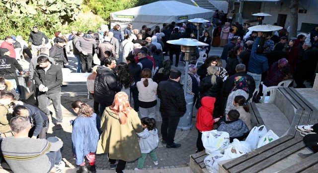 Manavgat Belediyesinden, 31 bin 500 depremzedeye sıcak dokunuş