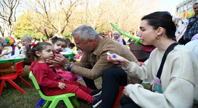 Manavgat Belediyesinden depremzede çocuklara etkinlik