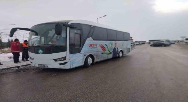 Manisa Büyükşehirden afet bölgesine takviye