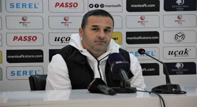 Manisa FK - Samsunspor maçının ardından