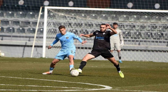 Manisa FK, hazırlık maçında Somasporu 1-0 mağlup etti